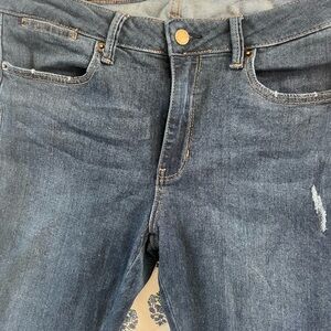 Women's Blue Denim Jeans